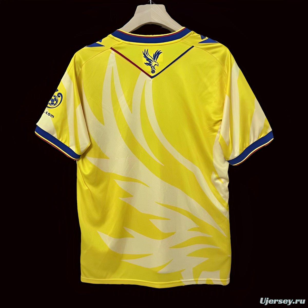 24/25 Crystal Palace Away Yellow Jersey