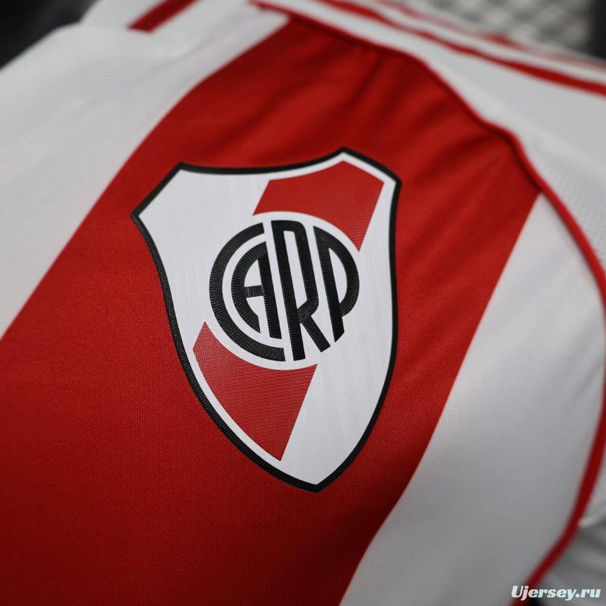 Player Version 24/25 River Plate Home Jersey