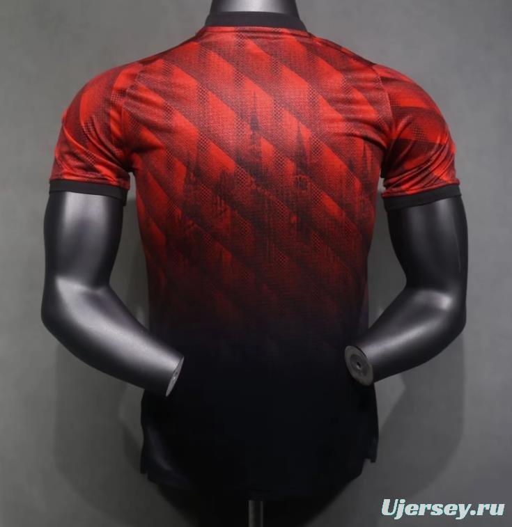 Player Version 24/25 AC Milan Church Pattern Limited Jersey