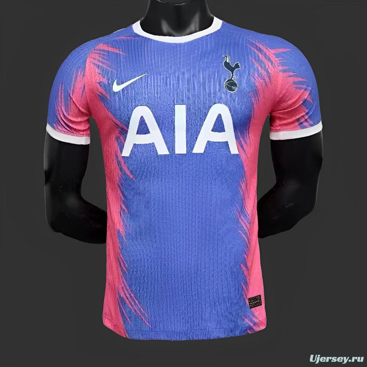 Player Version Tottenham Hotspur Blue/Purple Special Jersey