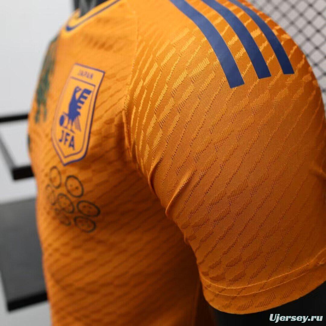 Player Version 2024 Japan Yellow Jersey