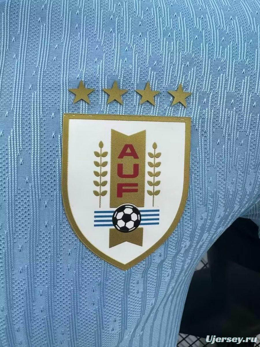 Player Version 2024 Uruguay Home Jersey