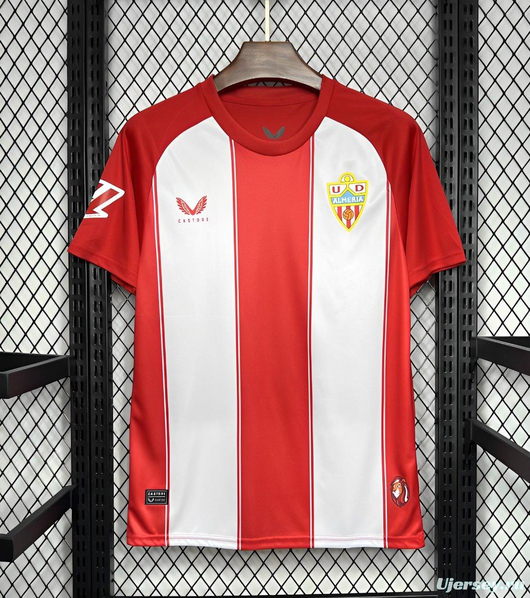 24/25 UD Almeria Home Jersey