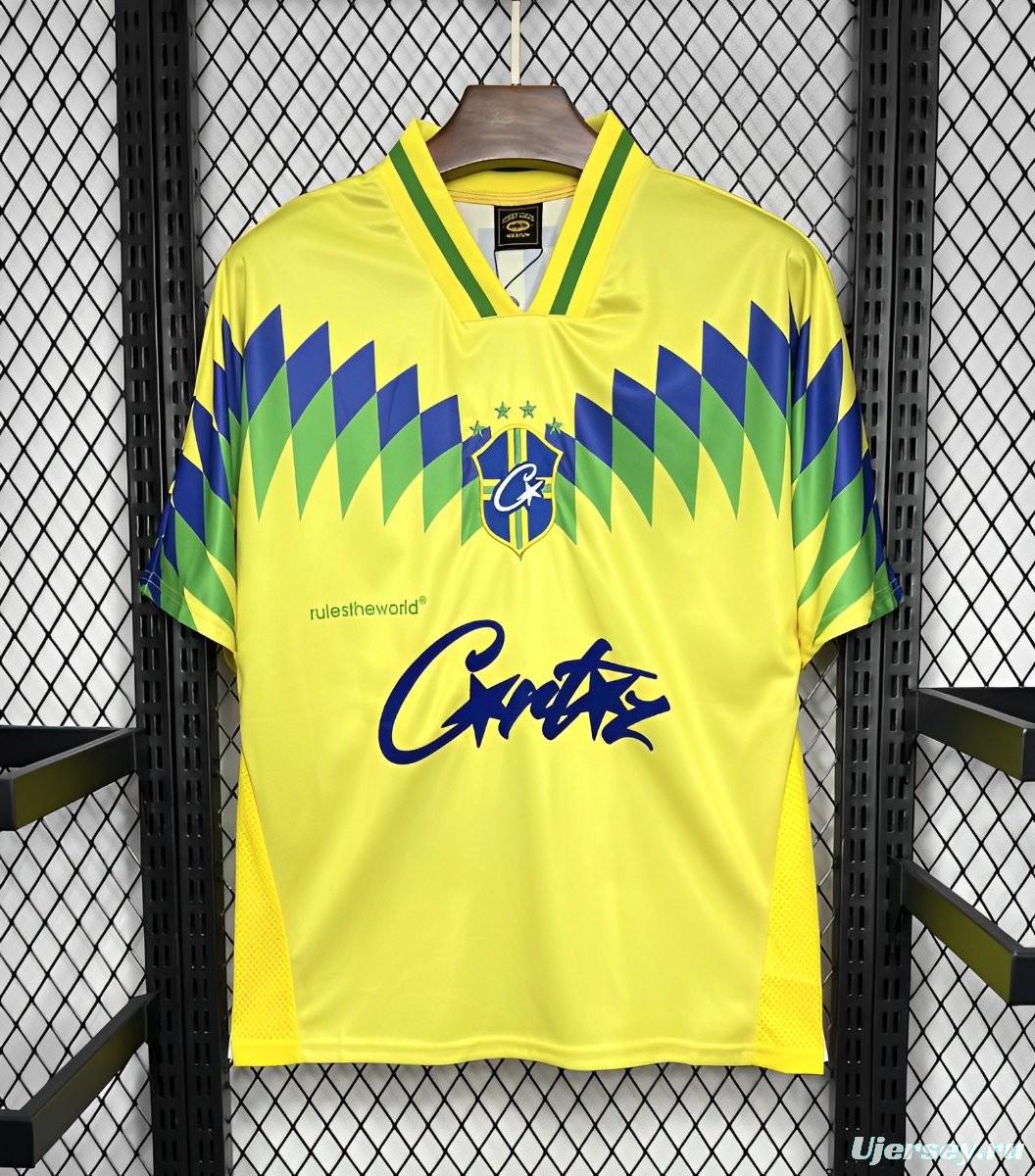 Retro 1995 Brazil Home Corteiz Jersey