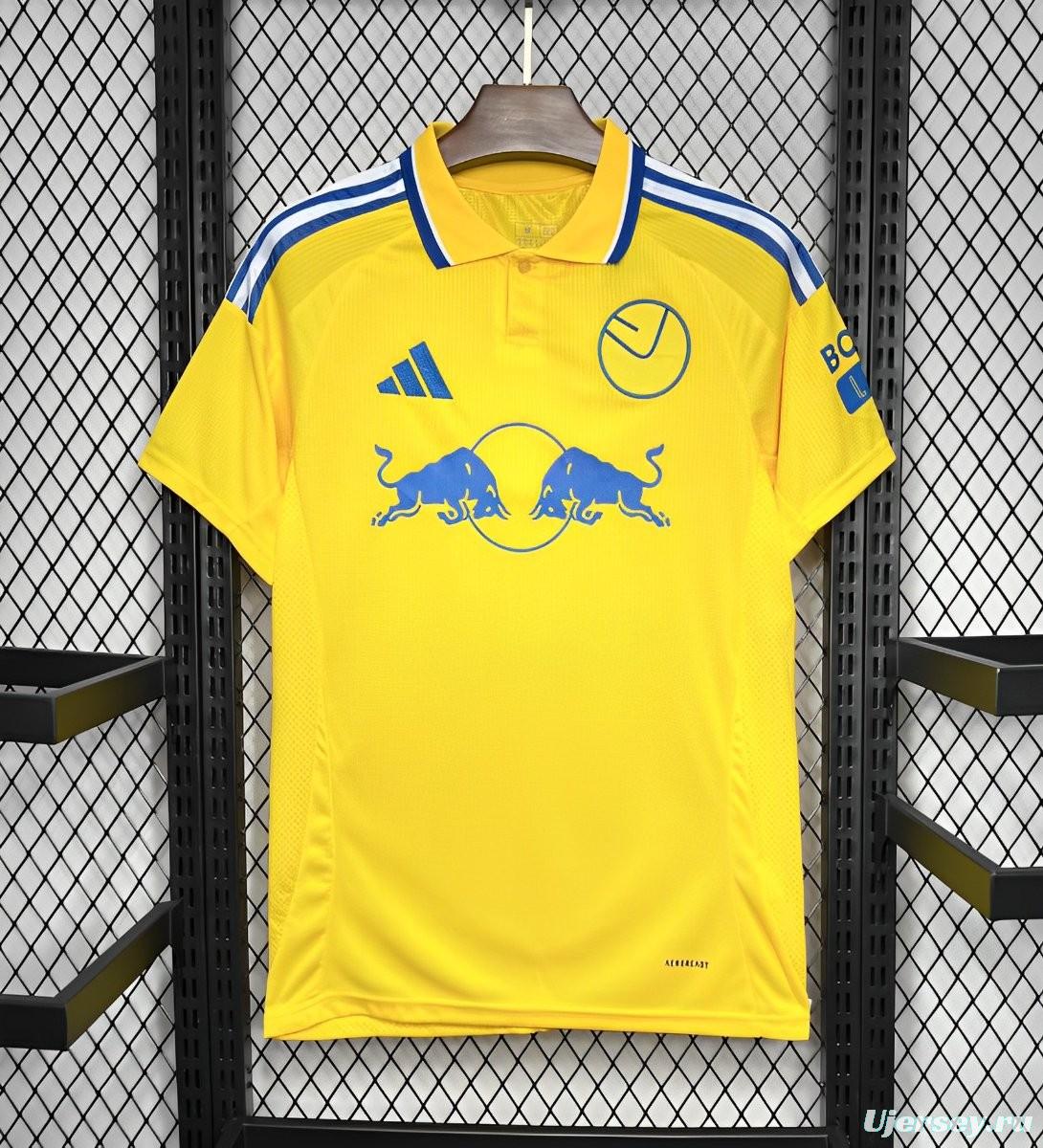 24/25 Leeds United Away Yellow Jersey