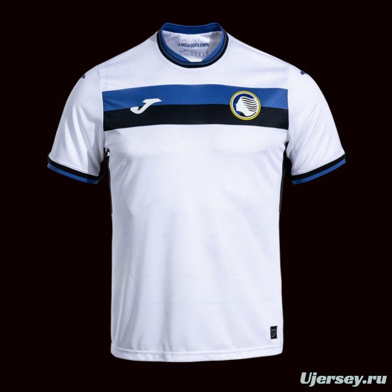 24/25 Atalanta Away White Jersey