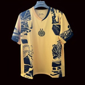 24/25 Inter Milan Third Yellow Jersey