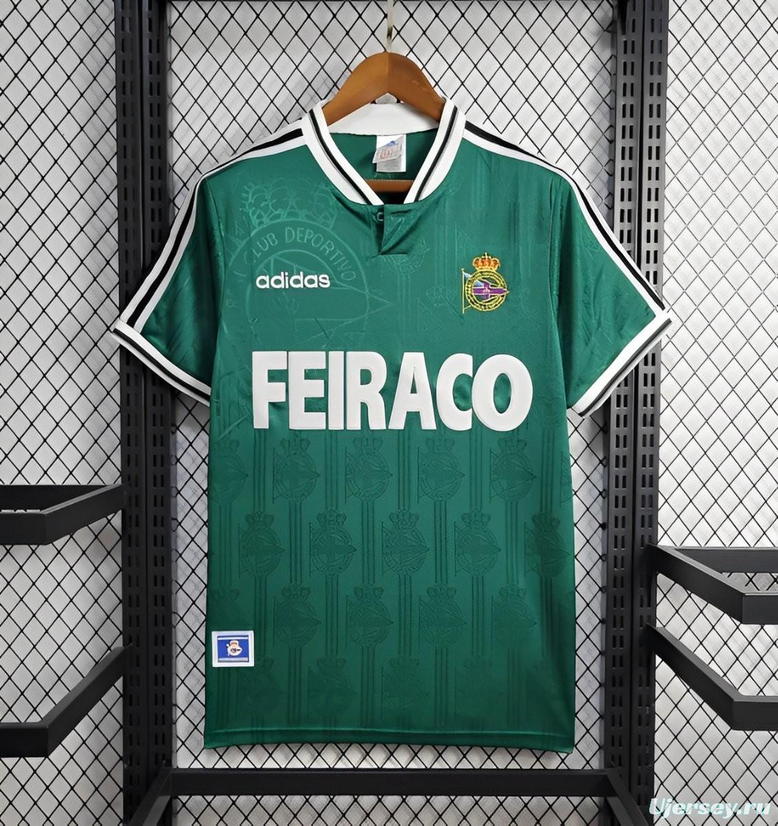 Retro 99/00 Deportivo La Coruna Away Jersey