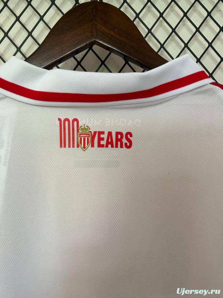 24/25 AS Monaco Home Jersey