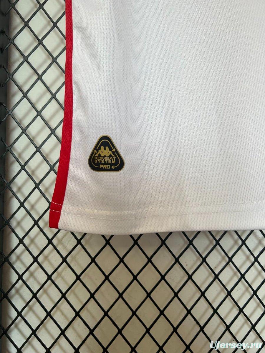 24/25 AS Monaco Home Jersey
