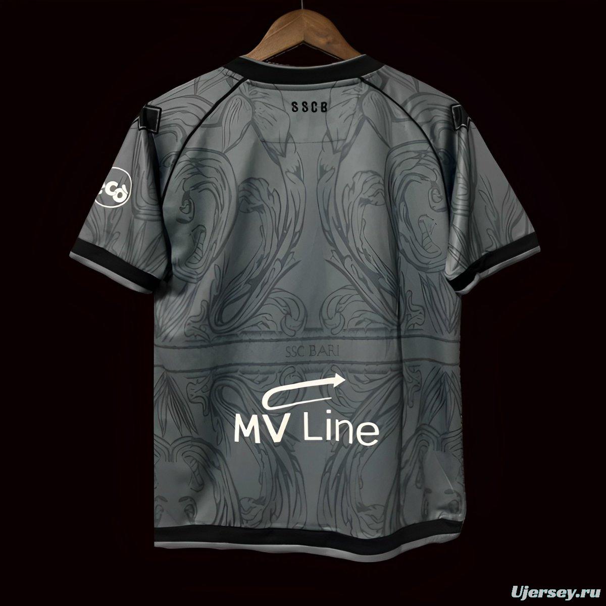 24/25 Bari Third Grey Jersey