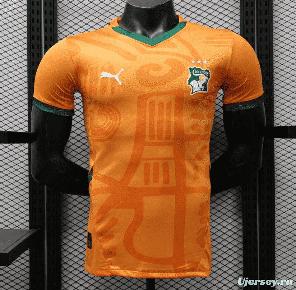 Player Version 2024 IVORY COAST Home Jersey