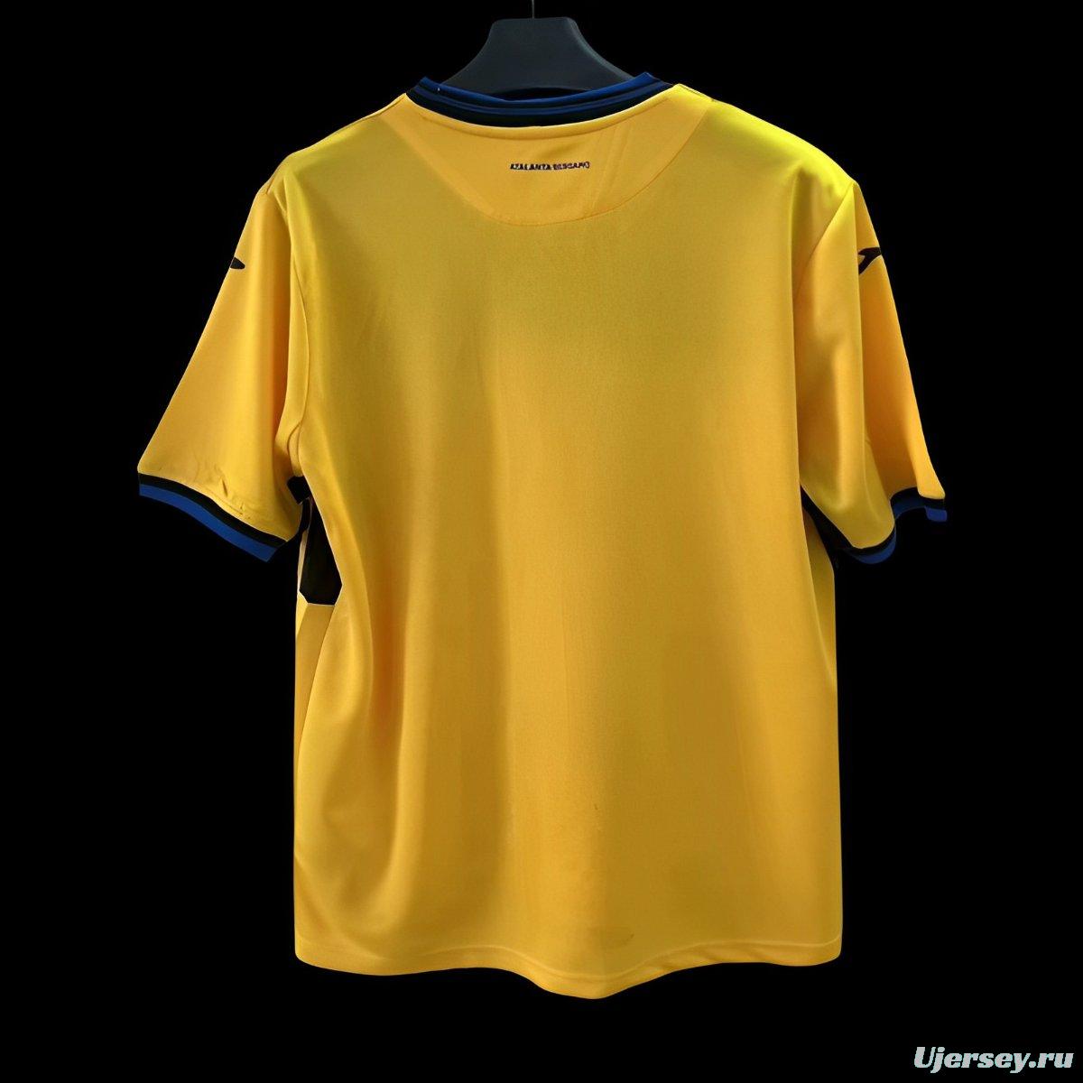 24/25 Atalanta Third Yellow Jersey