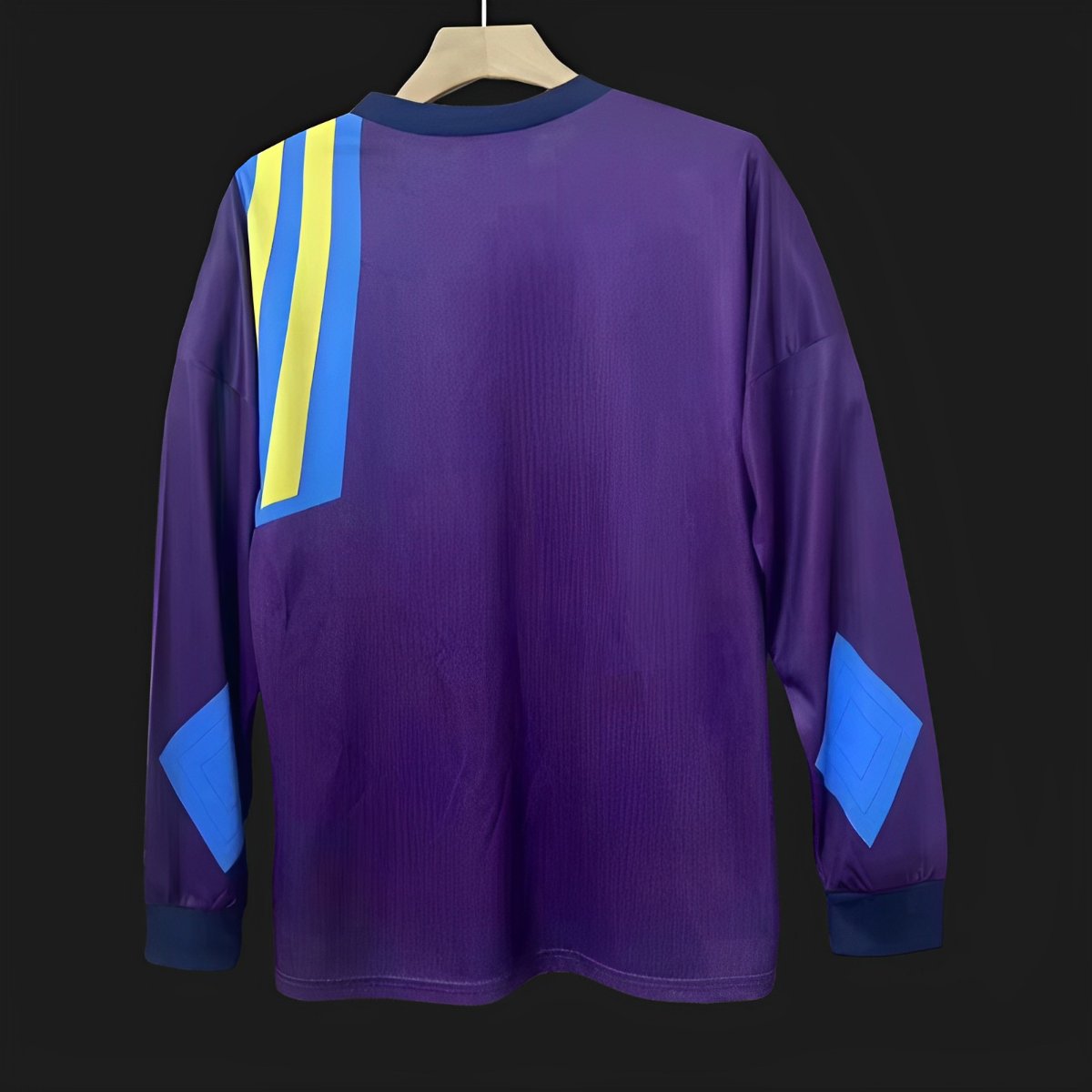 Retro 92/93 Manchester United Purple Goalkeeper Long Sleeve Jersey