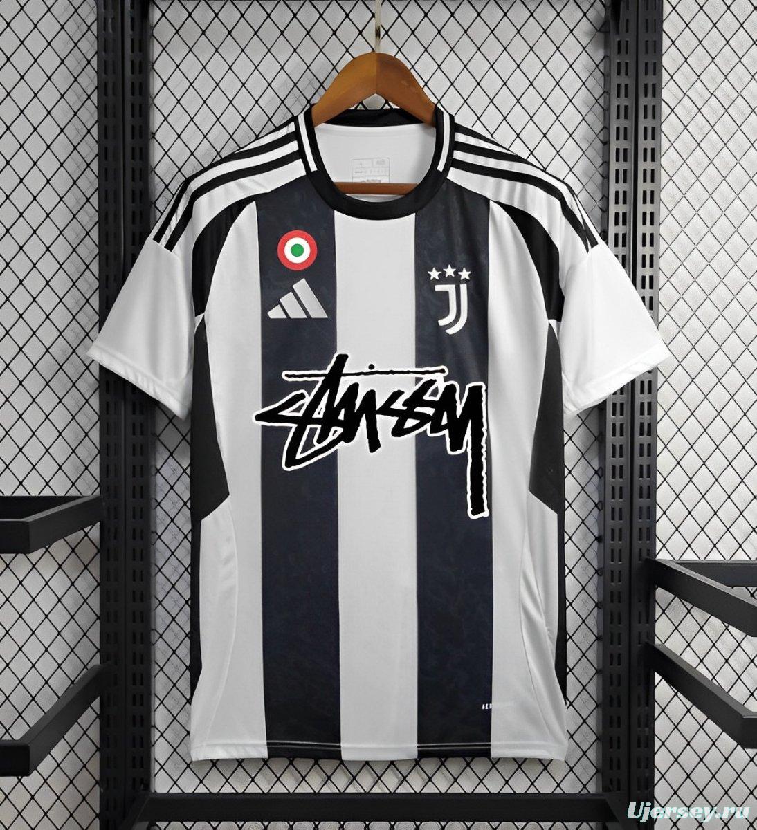 24/25 Juventus x Stussy Home Jersey