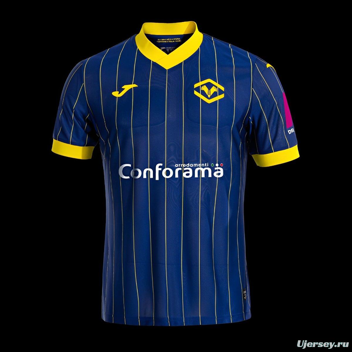 24/25 Hellas Verona Home Jersey