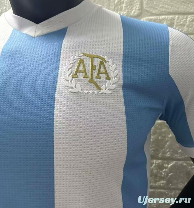 Player Version 2024 Argentina 50Th Anniversary Jersey