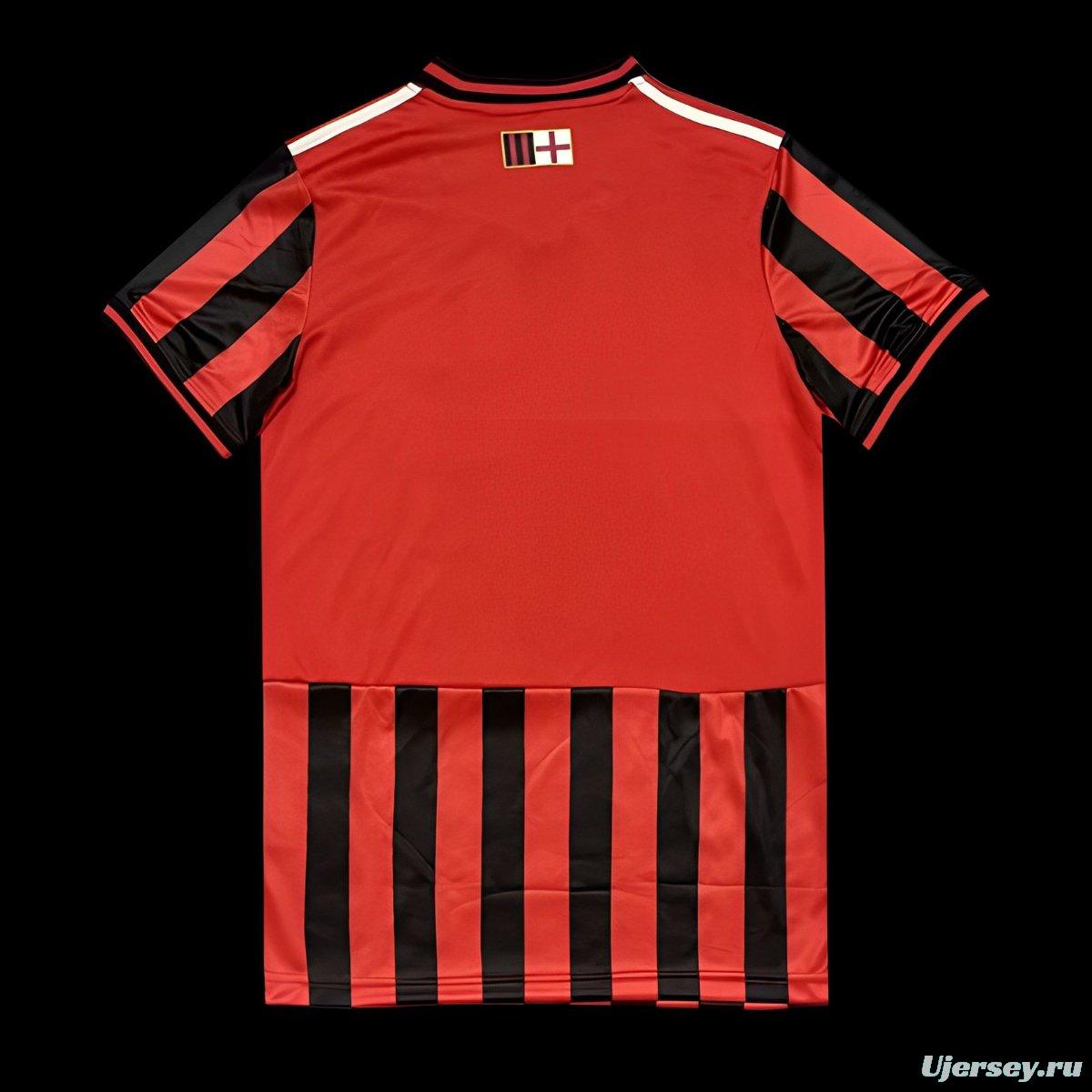 24/25 AC Milan x Adidas Original Home Jersey