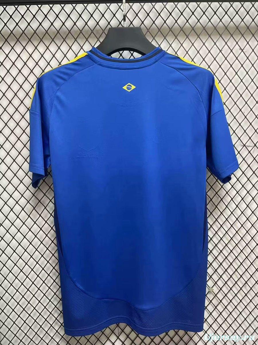 2024 Brazil Blue Special Jersey