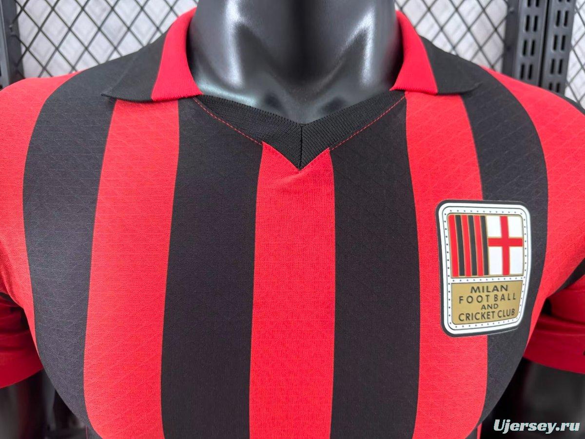 Player Version 24/25 AC Milan 125th Anniversary Jersey