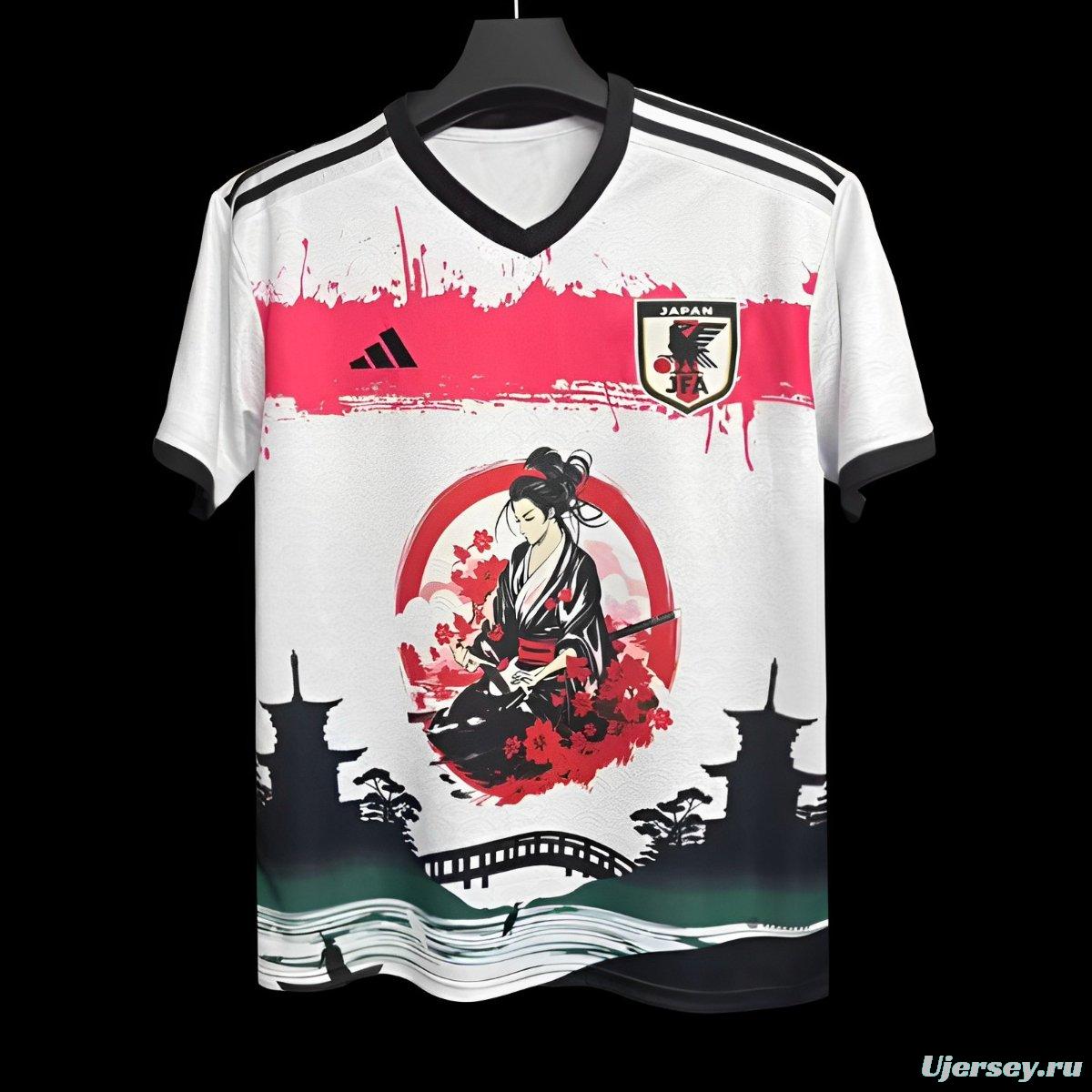 2022 Japan x Onimusha Concept Jersey