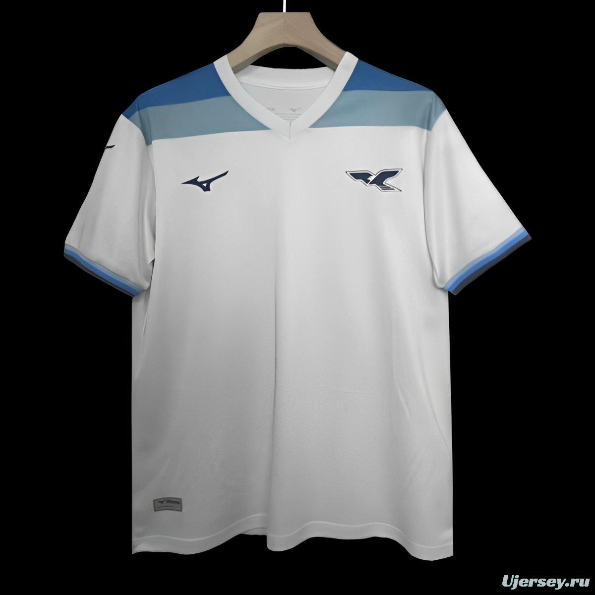 24/25 Lazio 125Th Anniversary White Jersey