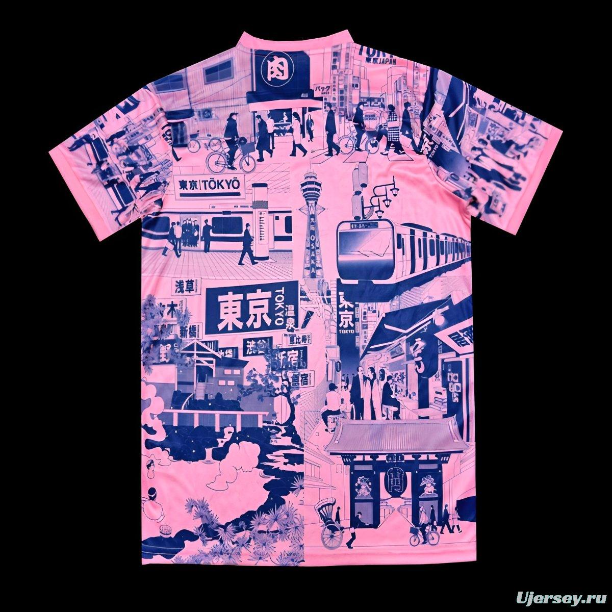 2024 Japan Tokyo Pink Jersey