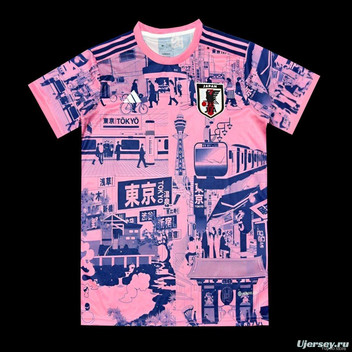 2024 Japan Tokyo Pink Jersey