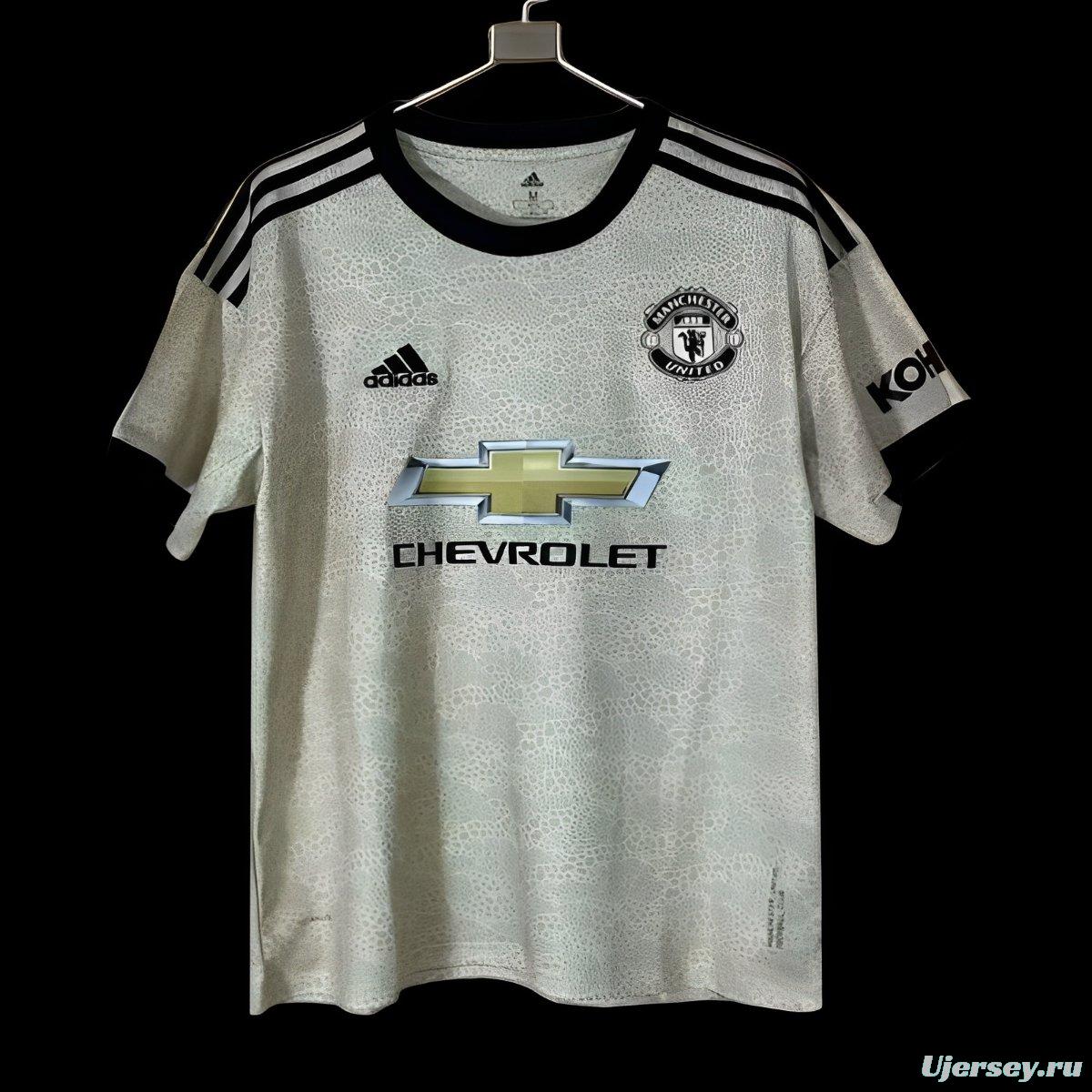 Retro 19/20 Manchester United Away Jersey