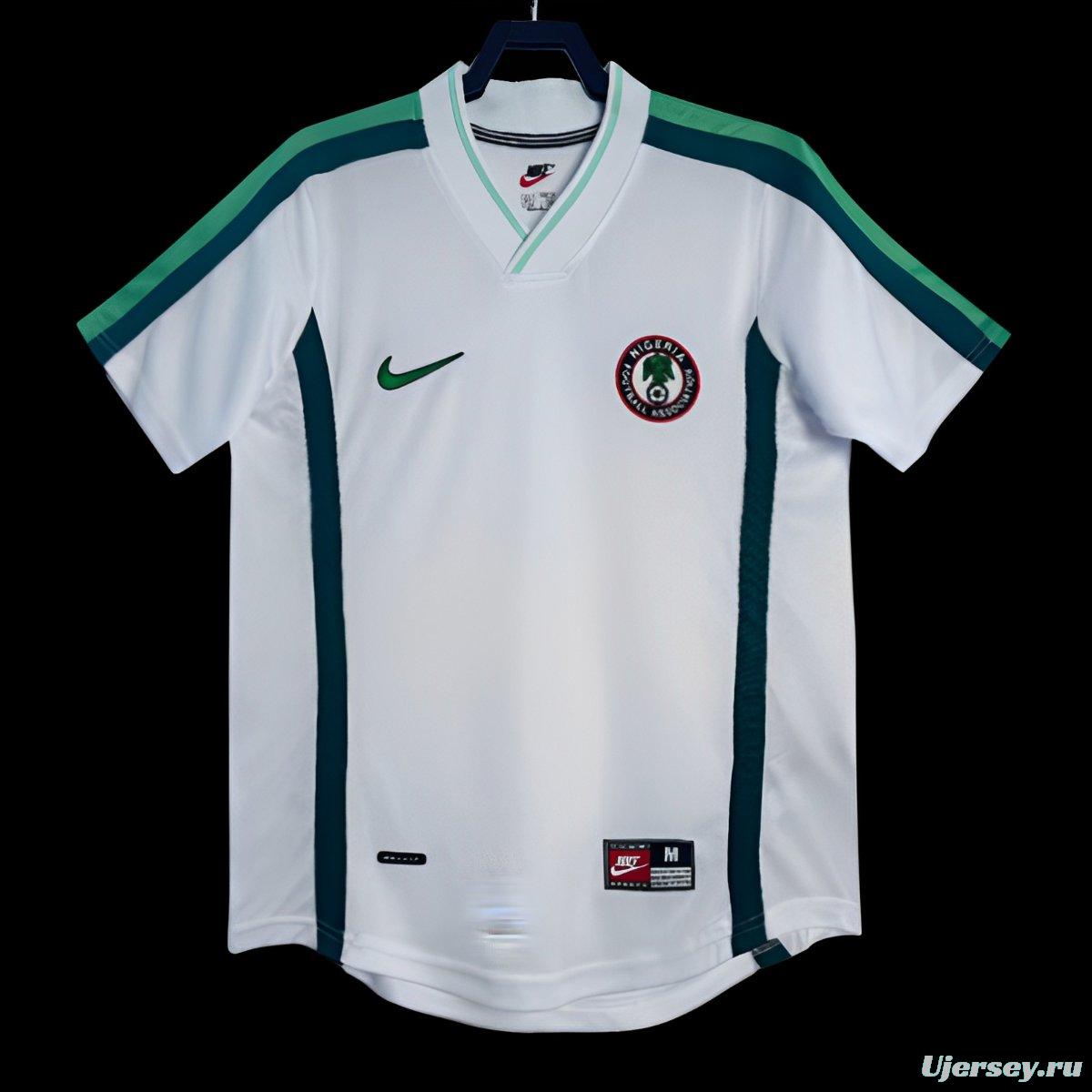 Retro 1998 Nigeria Away Jersey