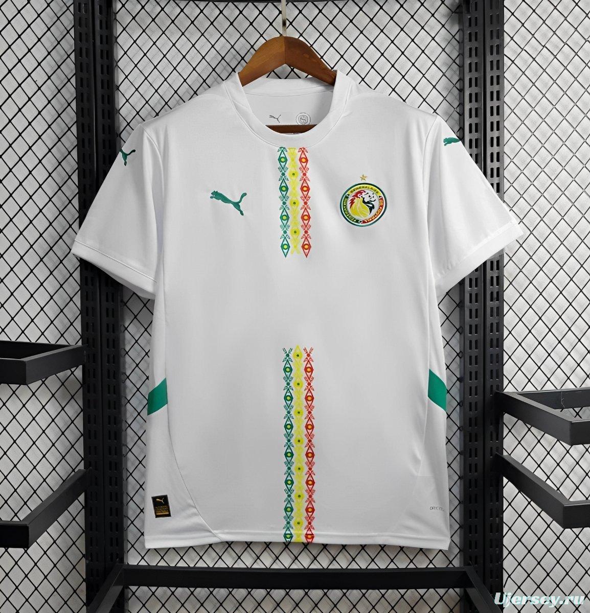 2024 Senegal Home Jersey