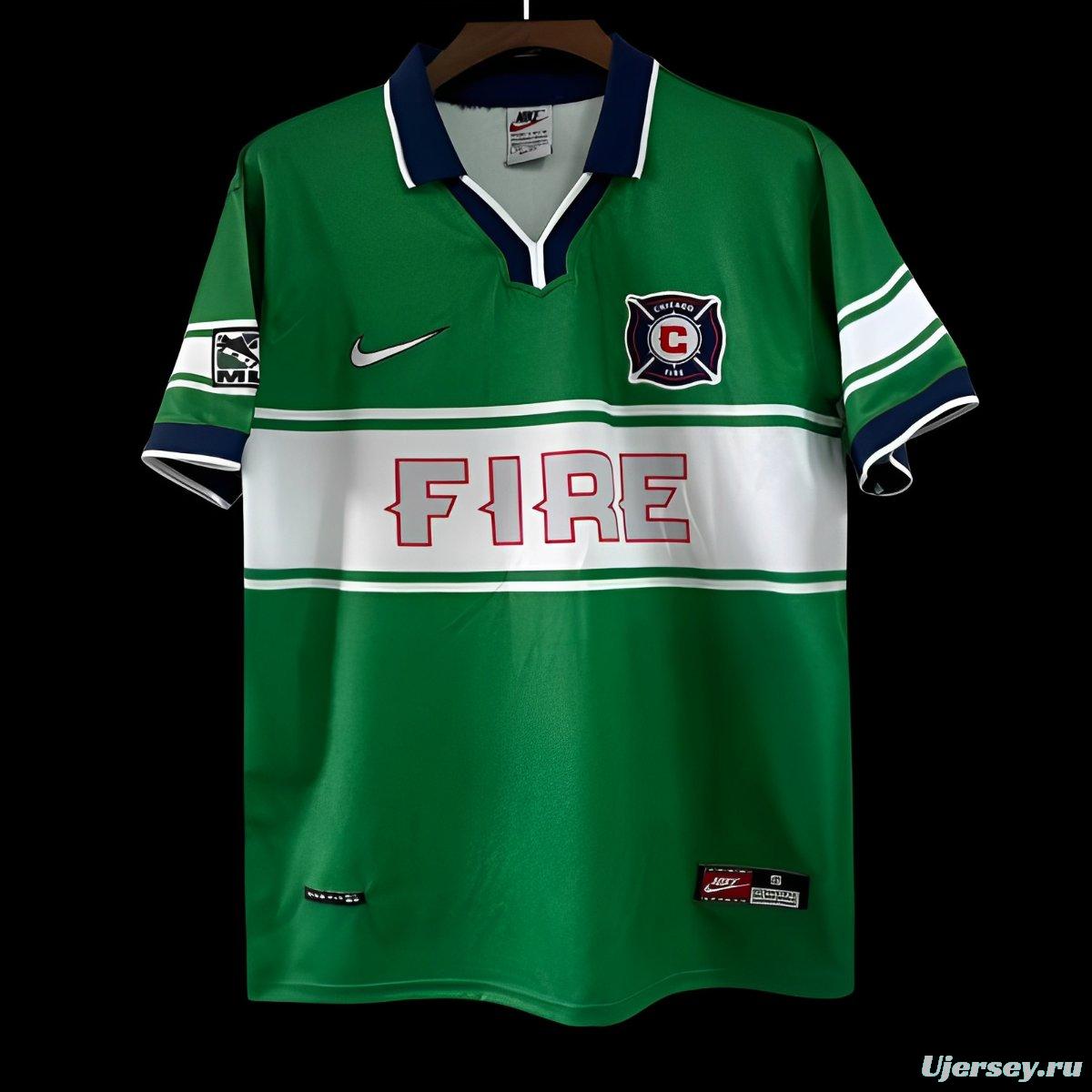 Retro 98/99 Chicago Fire Away Jersey