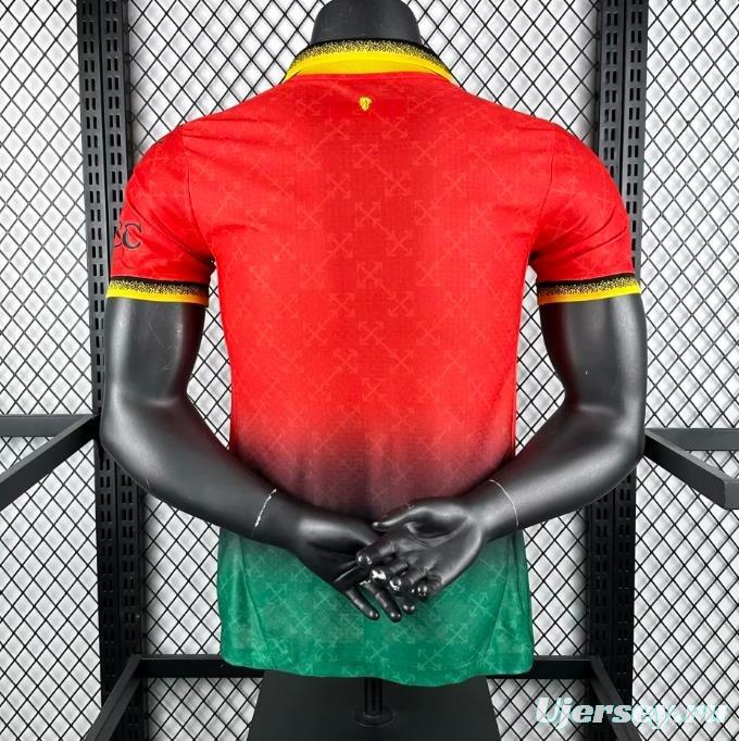 Player Version 2025 Portugal x Comma Home Jersey