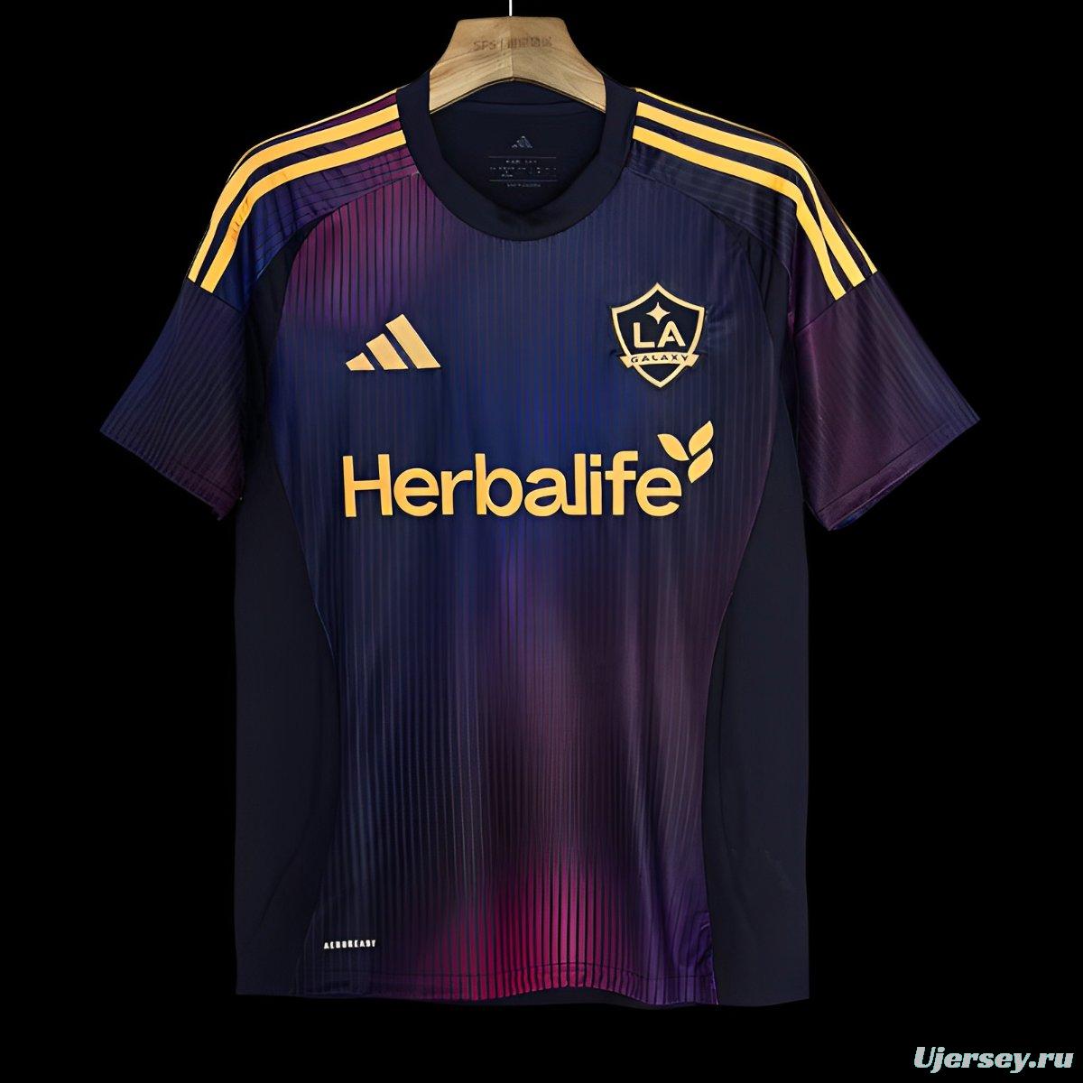 25/26 La Galaxy Away Jersey