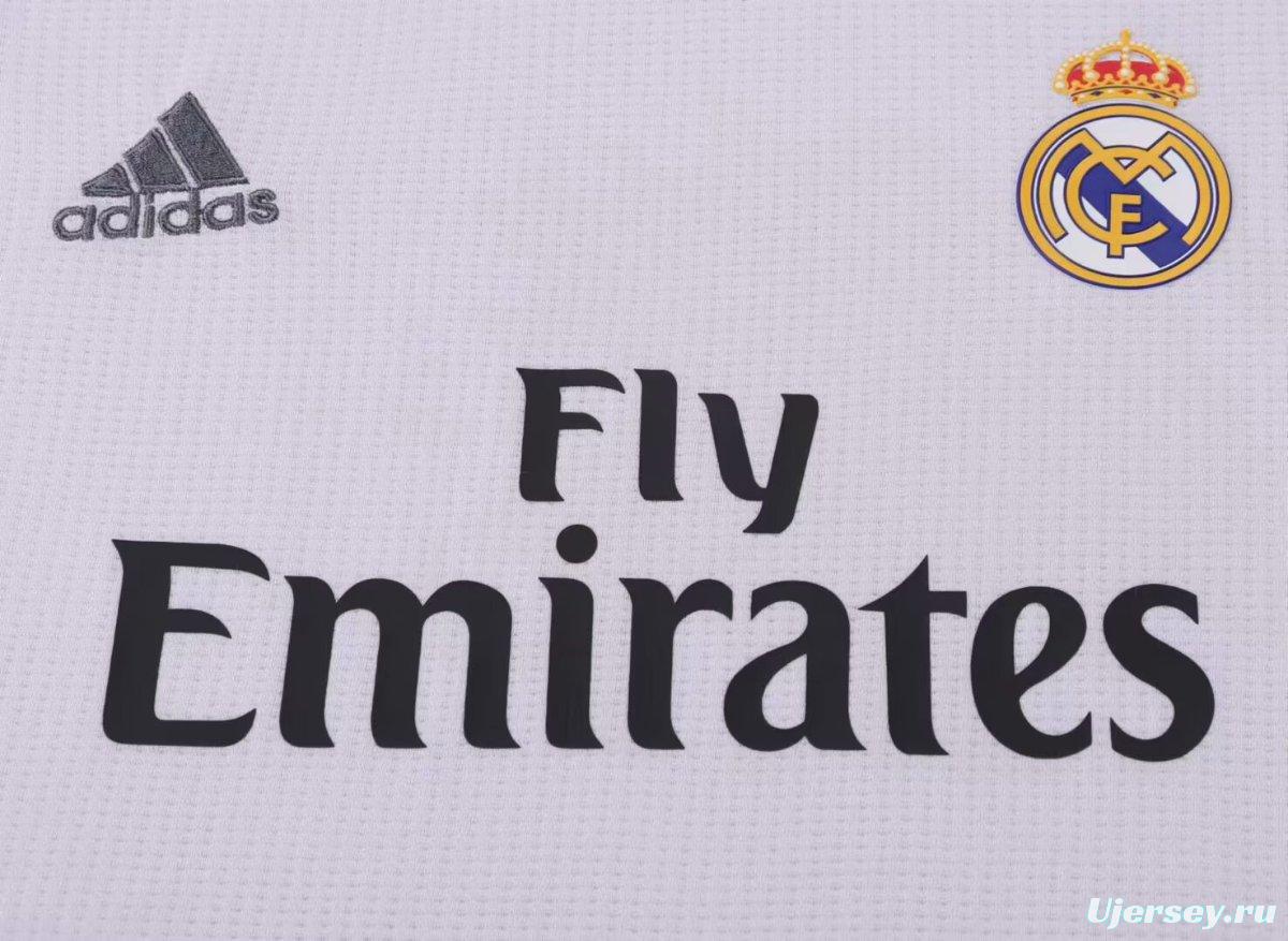 Retro Kids Real Madrid 15/16 Home Jersey