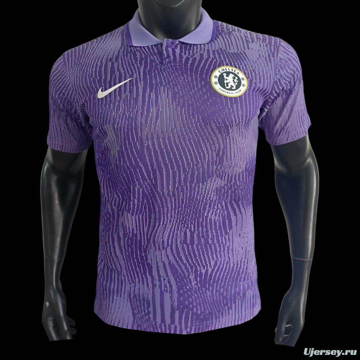 Player Version 24/25 Chelsea Purple Polo Jersey