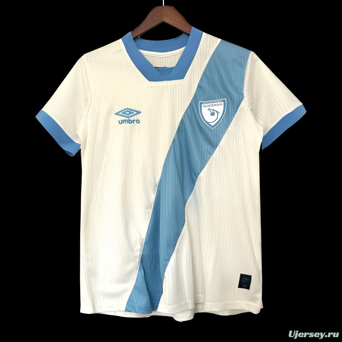 2025 Guatemala Home Jersey