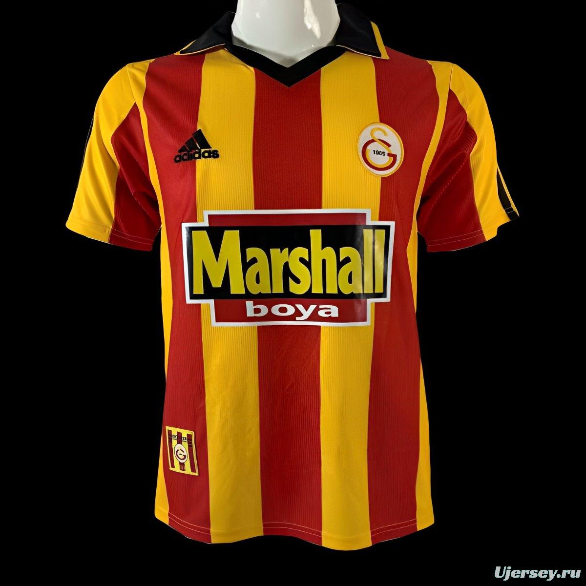 Retro 99/00 Galatasaray Home Jersey