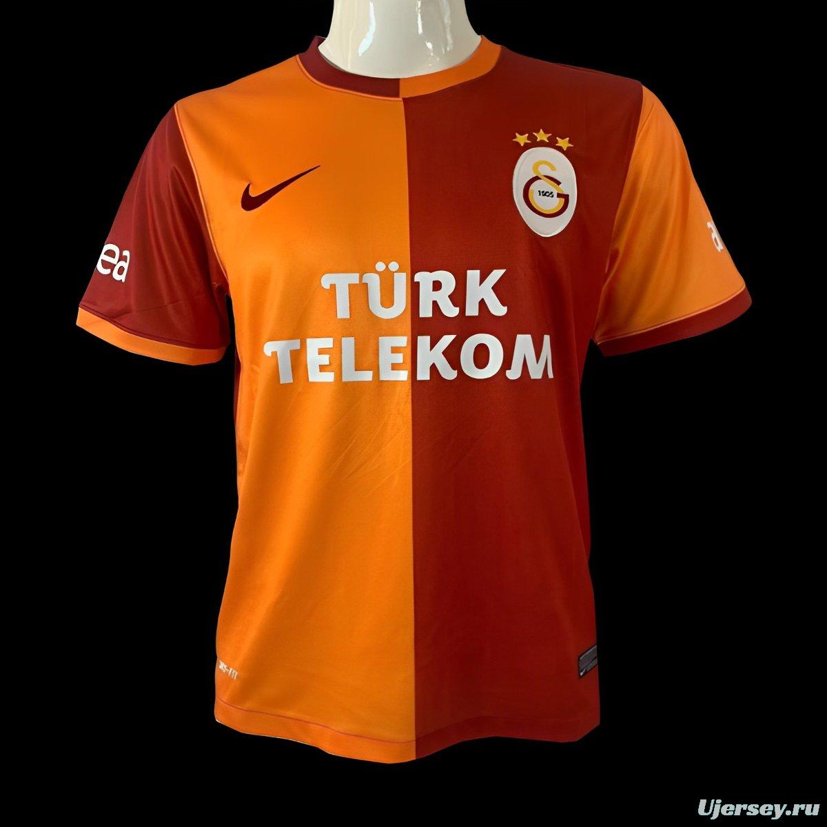 Retro 13/14 Galatasaray Home Jersey