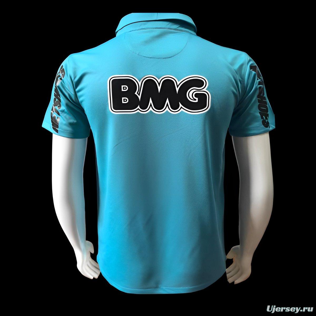 Retro 12/13 Santos Third Blue Jersey