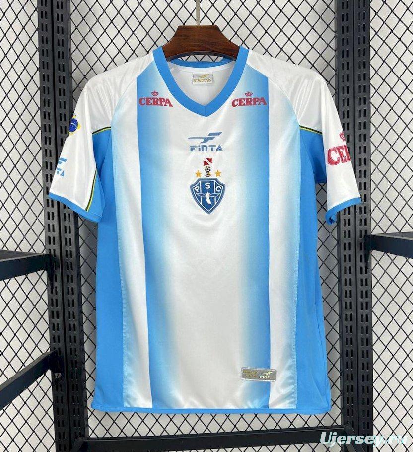 2002 Paysandu Home Retro Jersey
