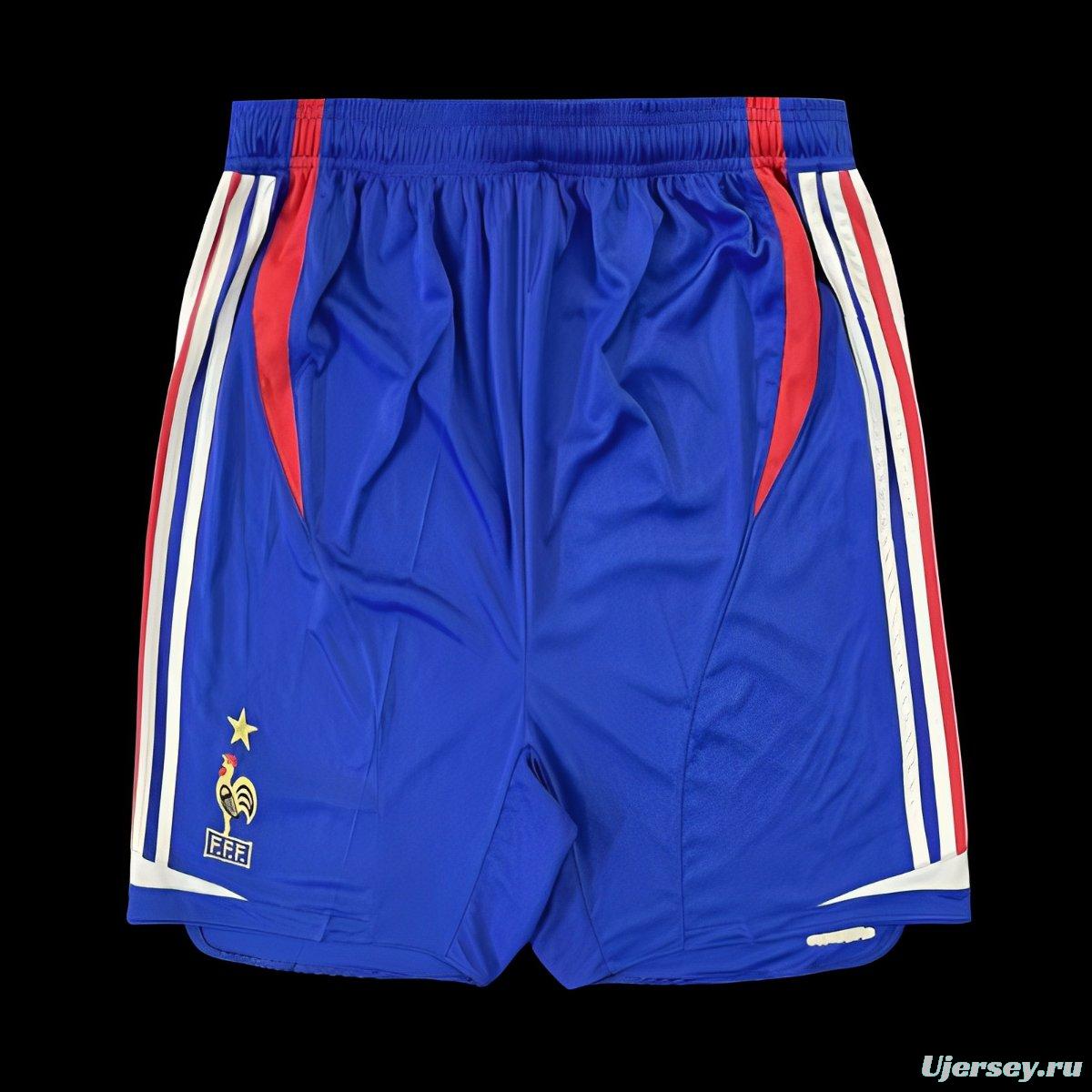 Retro 2006 France Away Shorts