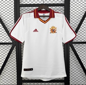 2000 Retro Spain Away Jersey