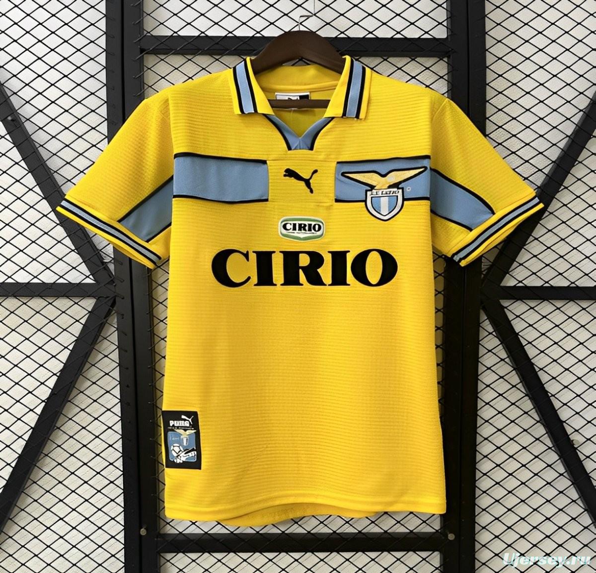 98/99 Retro Lazio Away Jersey