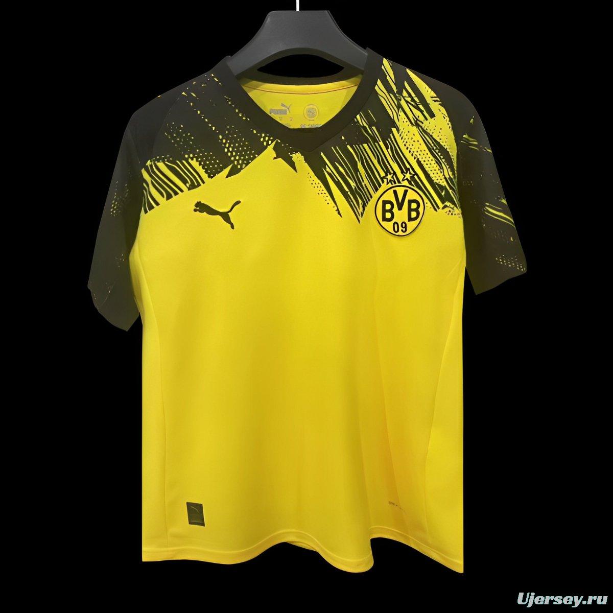 25/26 Borussia Dortmund Yellow Pre-Match Jersey