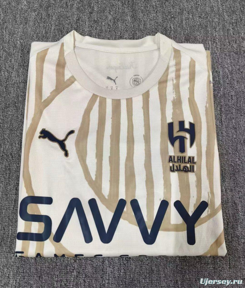 25/26 Al-Hilal Saudi FC Away Jersey