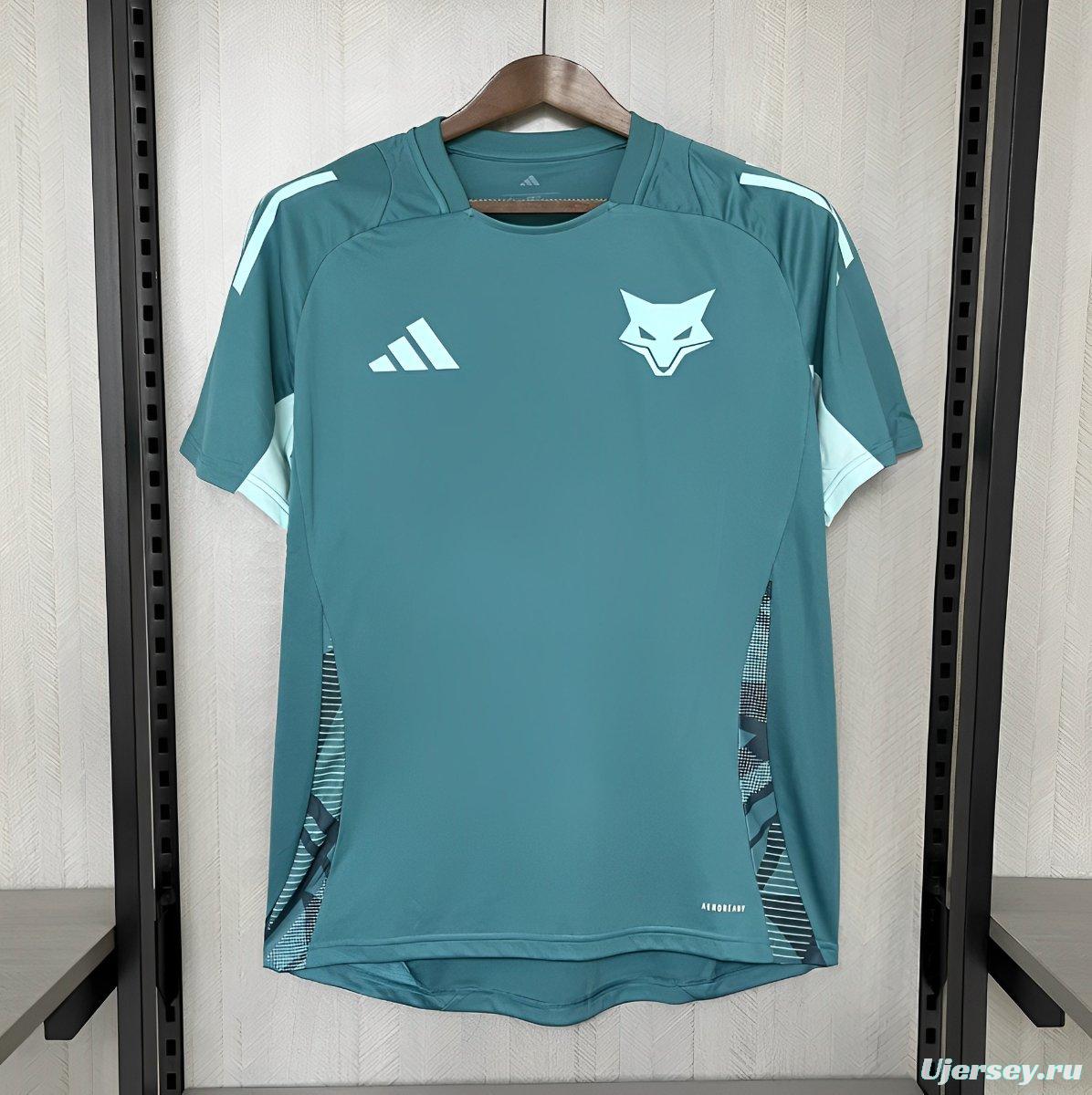 25/26 Cruzeiro Training Deep Green Jersey S-XXXXL