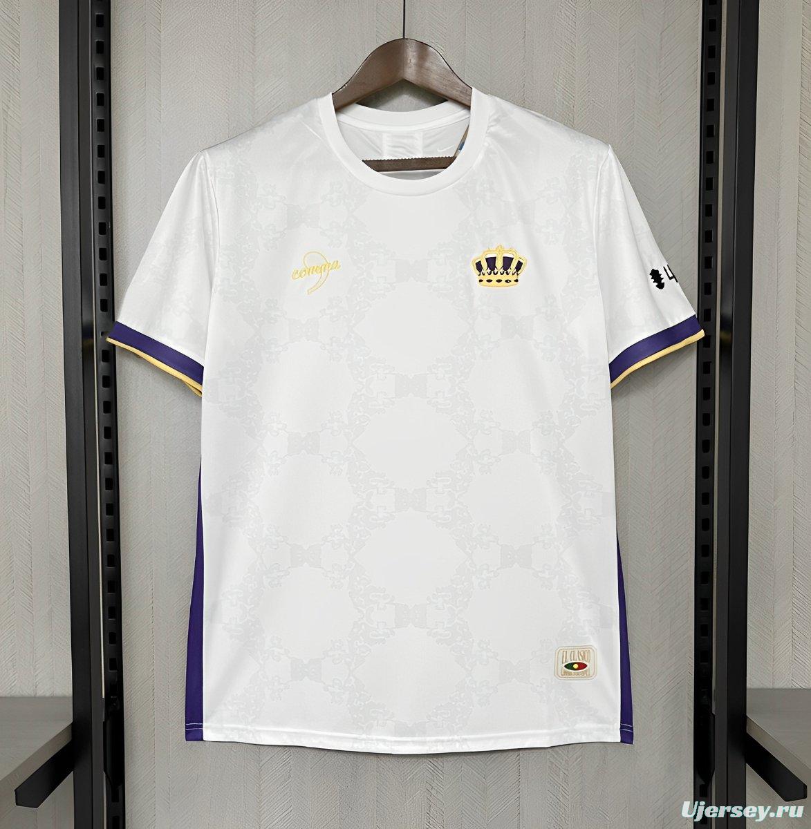 2024 Portugal Comma White The Siu Jersey