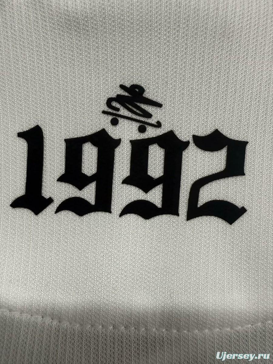 Retro 92/93 Santos Home Jersey