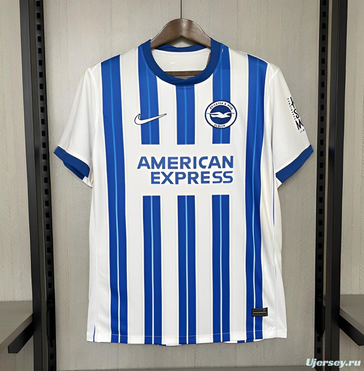 24/25 Brighton Home Jersey